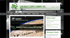 Desktop Screenshot of dairymanssupply.com